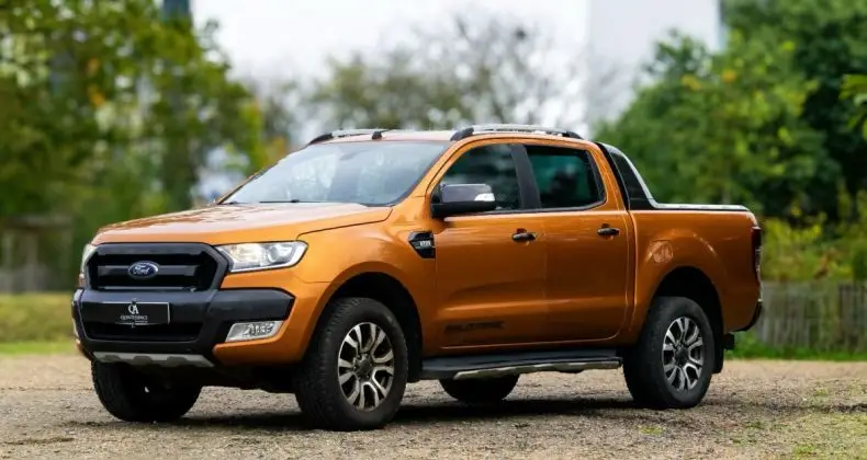 Photo 1 : Ford Ranger 2018 Diesel