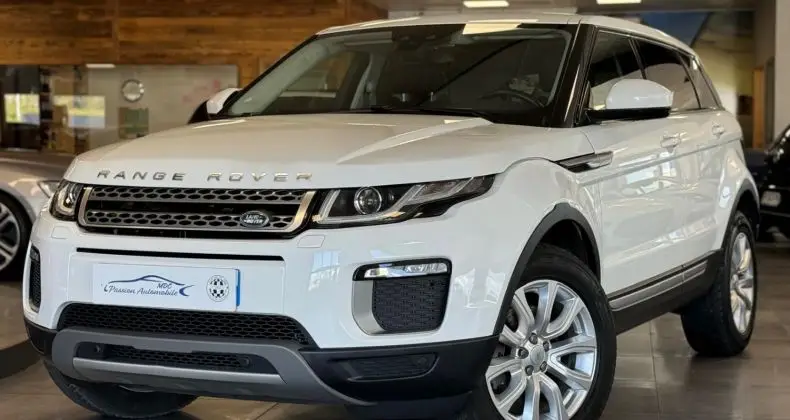 Photo 1 : Land Rover Range Rover Evoque 2017 Diesel