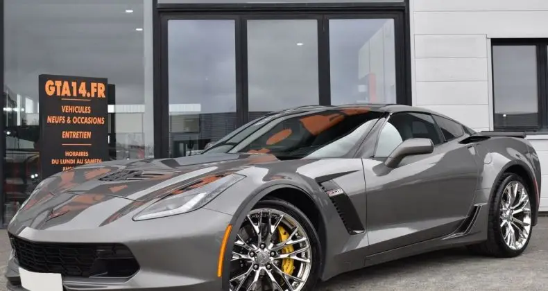 Photo 1 : Chevrolet Corvette 2015 Petrol