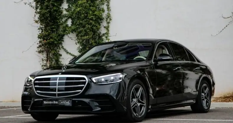 Photo 1 : Mercedes-benz Classe S 2021 Hybride