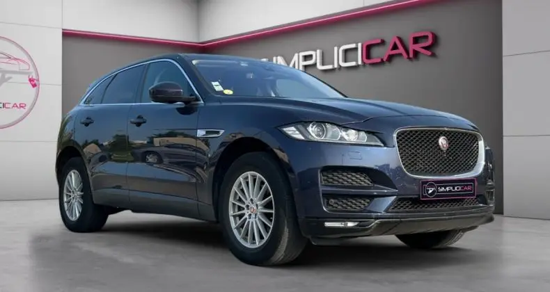 Photo 1 : Jaguar F-pace 2017 Diesel