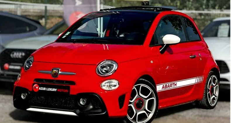 Photo 1 : Abarth 500 2016 Essence