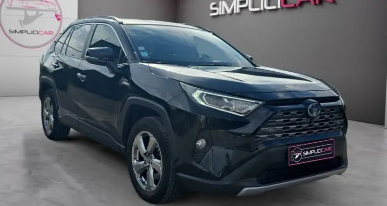 Photo 1 : Toyota Rav4 2020 Hybride