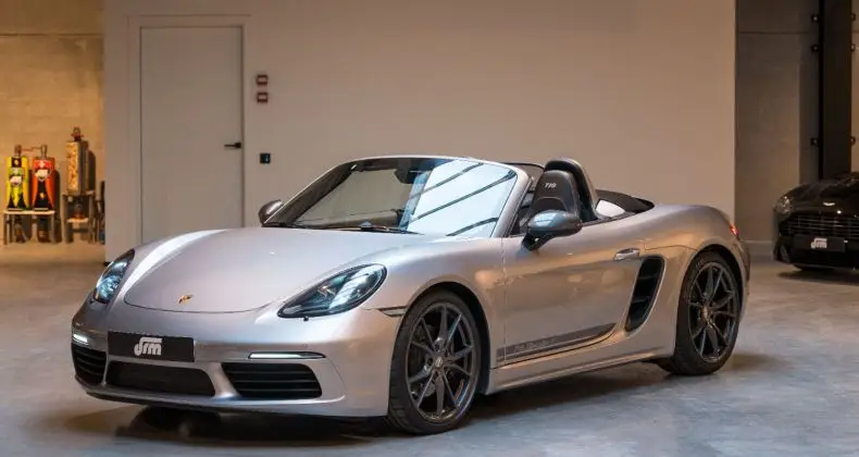 Photo 1 : Porsche Boxster 2020 Essence