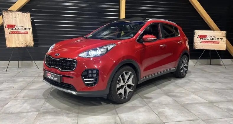 Photo 1 : Kia Sportage 2017 Diesel