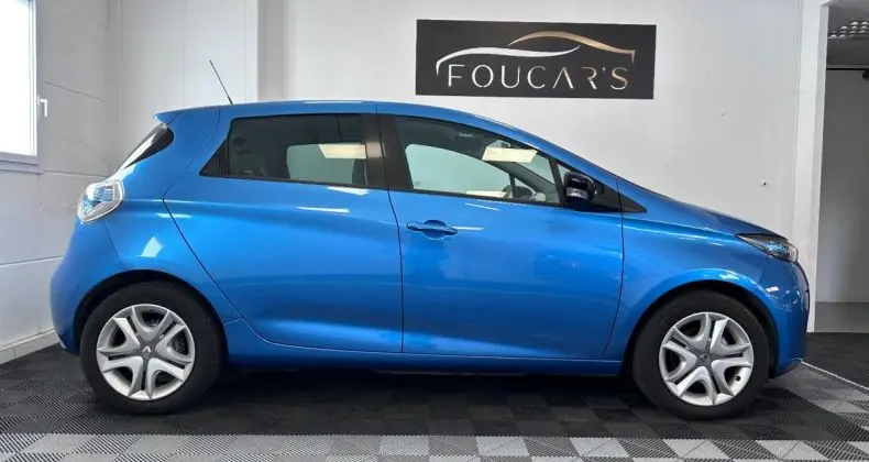 Photo 1 : Renault Zoe 2018 Électrique