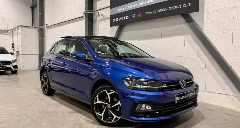 Photo 1 : Volkswagen Polo 2021 Essence