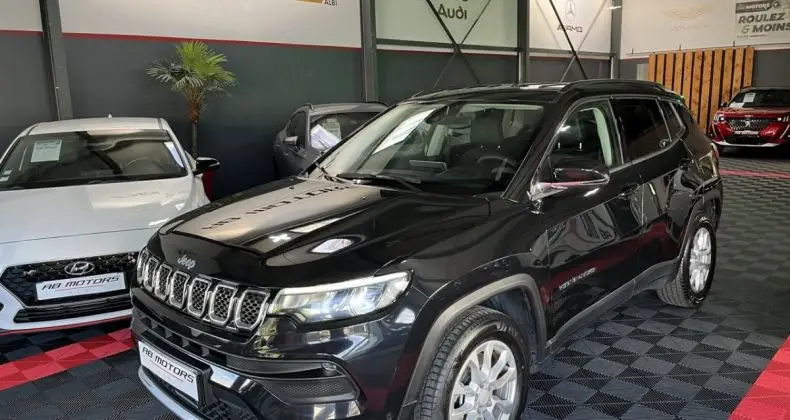 Photo 1 : Jeep Compass 2021 Hybrid