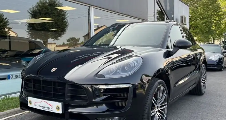 Photo 1 : Porsche Macan 2017 Petrol