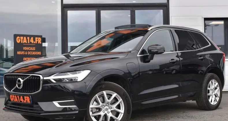 Photo 1 : Volvo Xc60 2019 Hybrid