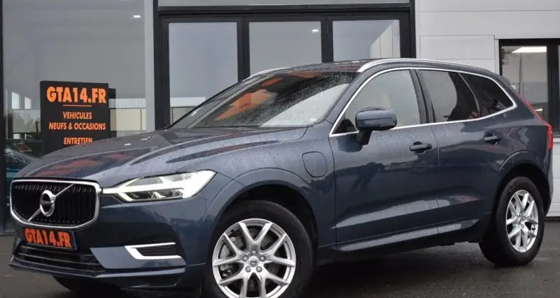 Photo 1 : Volvo Xc60 2020 Hybrid