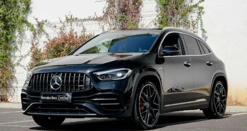 Photo 1 : Mercedes-benz Classe Gla 2020 Petrol