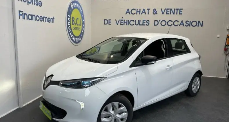 Photo 1 : Renault Zoe 2019 Electric