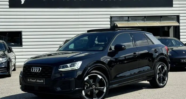 Photo 1 : Audi Q2 2019 Diesel