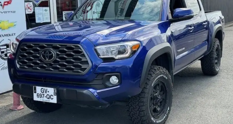 Photo 1 : Toyota Tacoma 2022 Petrol