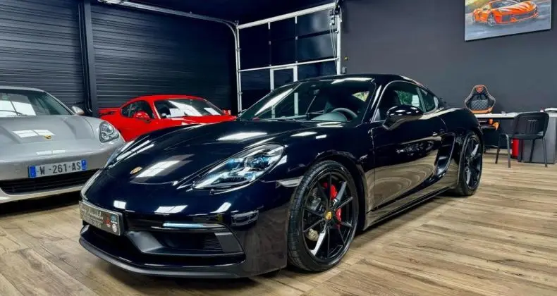 Photo 1 : Porsche 718 2018 Petrol