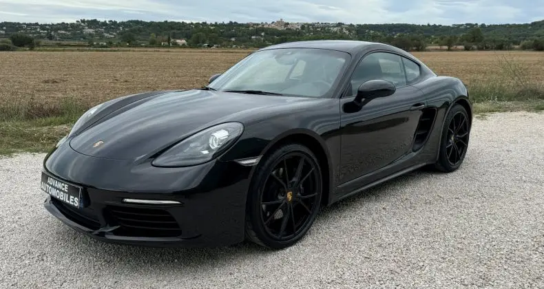 Photo 1 : Porsche 718 2018 Petrol