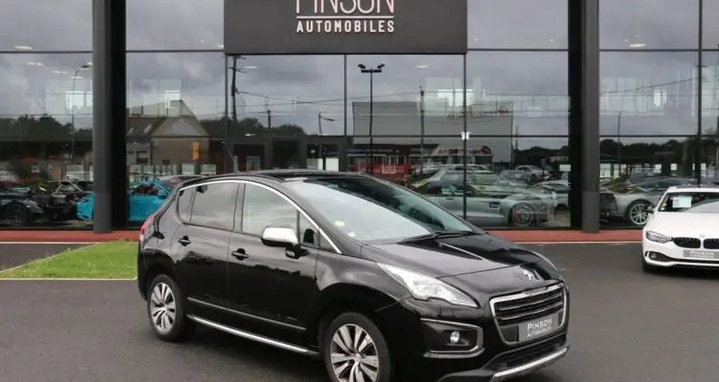 Photo 1 : Peugeot 3008 2015 Diesel