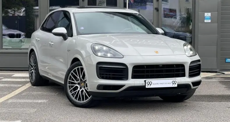 Photo 1 : Porsche Cayenne 2021 Hybrid