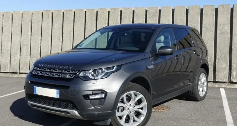 Photo 1 : Land Rover Discovery 2016 Petrol