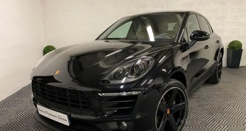 Photo 1 : Porsche Macan 2018 Essence