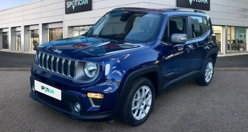 Photo 1 : Jeep Renegade 2021 Diesel