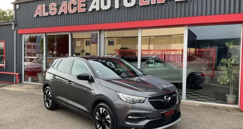 Photo 1 : Opel Grandland 2019 Essence