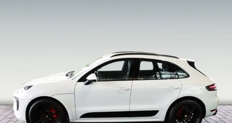 Photo 1 : Porsche Macan 2020 Petrol