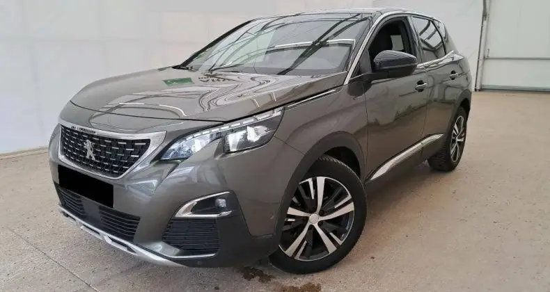 Photo 1 : Peugeot 3008 2019 Diesel