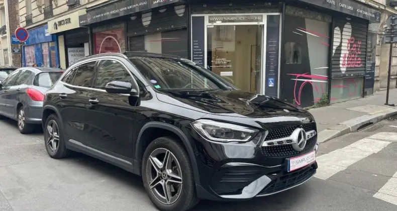 Photo 1 : Mercedes-benz Classe Gla 2021 Hybride