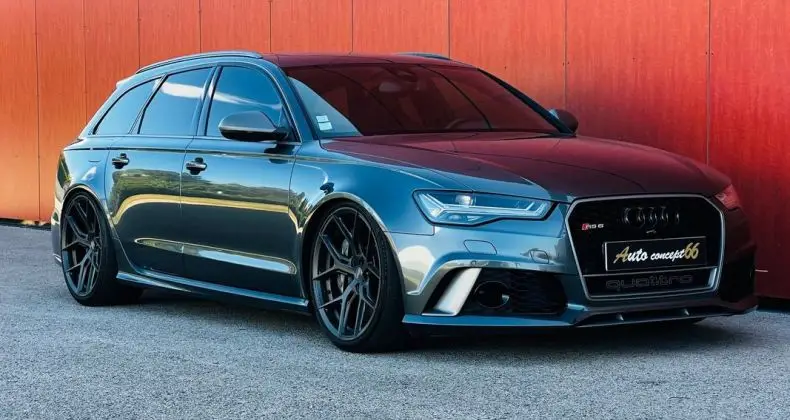 Photo 1 : Audi Rs6 2016 Essence