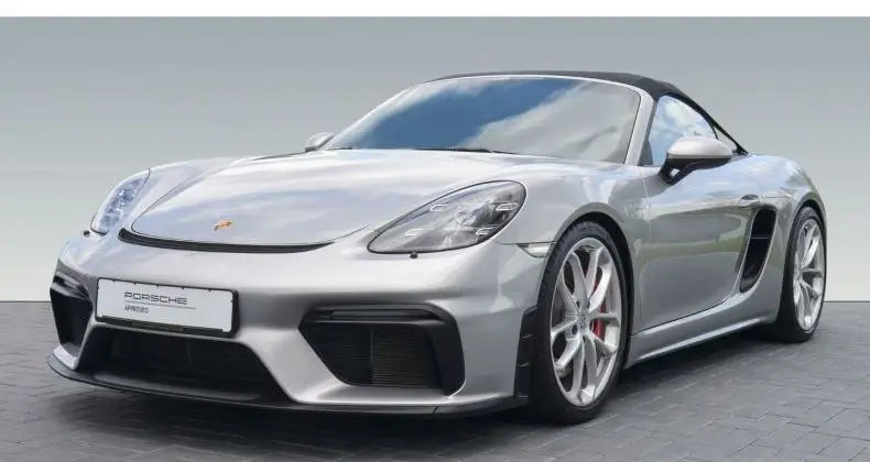 Photo 1 : Porsche 718 2019 Petrol