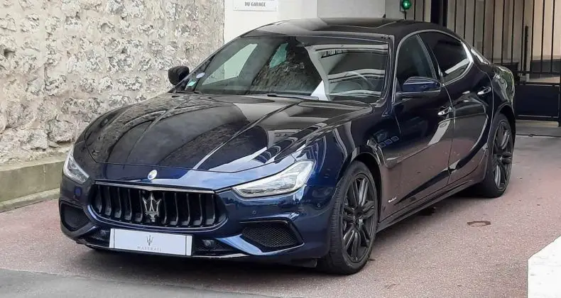 Photo 1 : Maserati Ghibli 2021 Hybride