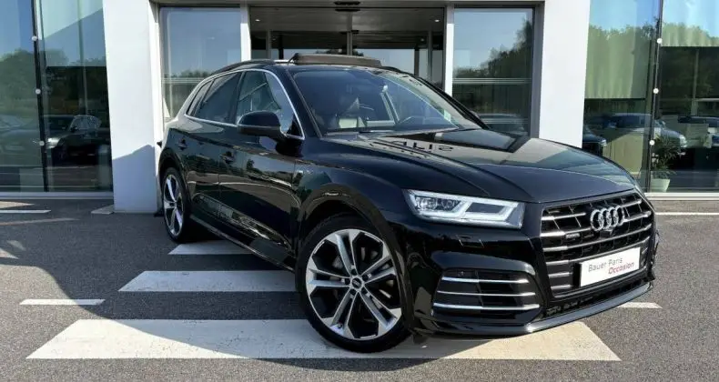 Photo 1 : Audi Q5 2020 Hybrid