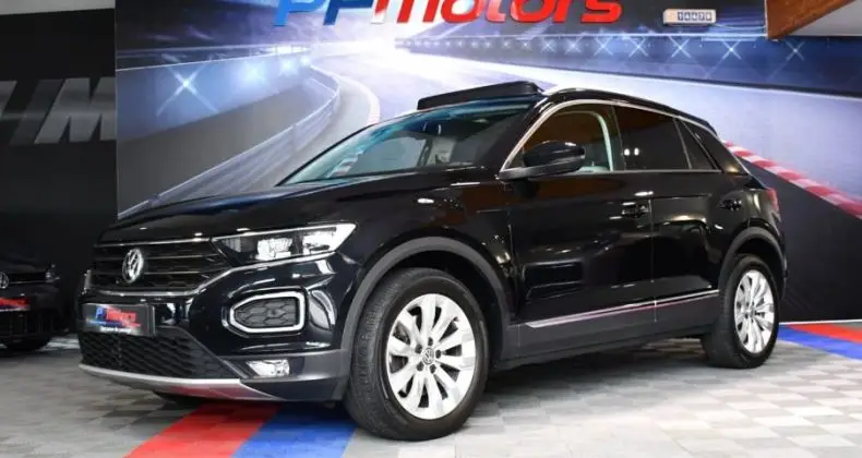 Photo 1 : Volkswagen T-roc 2019 Diesel