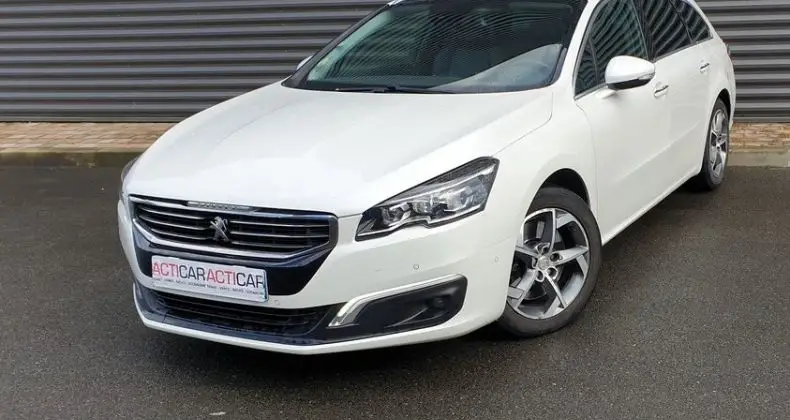 Photo 1 : Peugeot 508 2016 Diesel