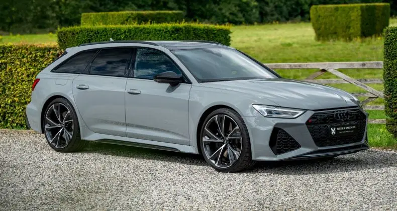 Photo 1 : Audi Rs6 2024 Non renseigné