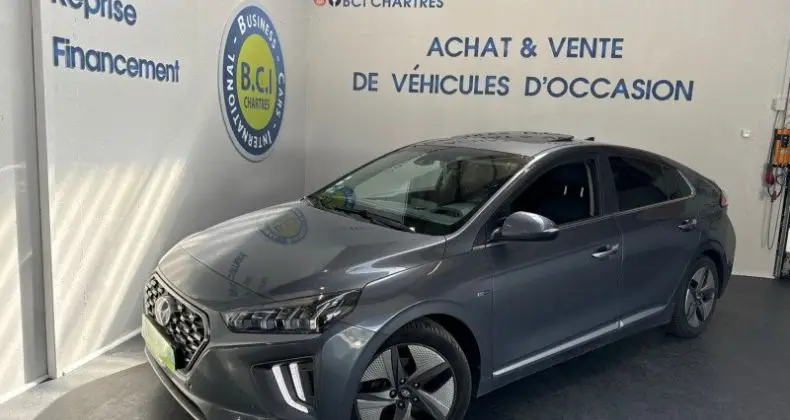 Photo 1 : Hyundai Ioniq 2019 Hybrid