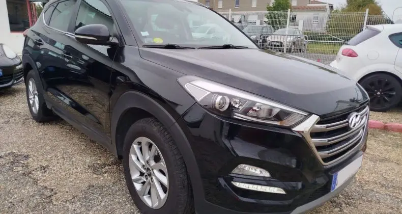 Photo 1 : Hyundai Tucson 2016 Diesel