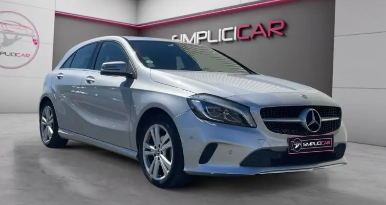 Photo 1 : Mercedes-benz Classe A 2017 Diesel