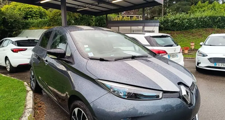 Photo 1 : Renault Zoe 2018 Electric