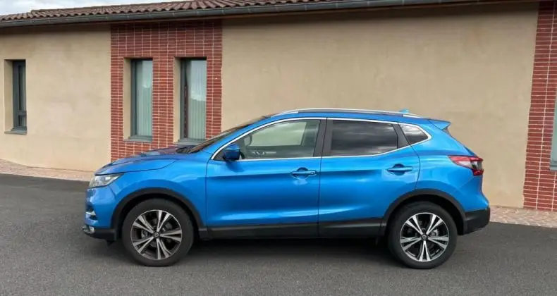 Photo 1 : Nissan Qashqai 2018 Petrol