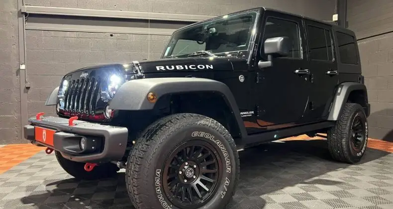 Photo 1 : Jeep Wrangler 2016 Essence