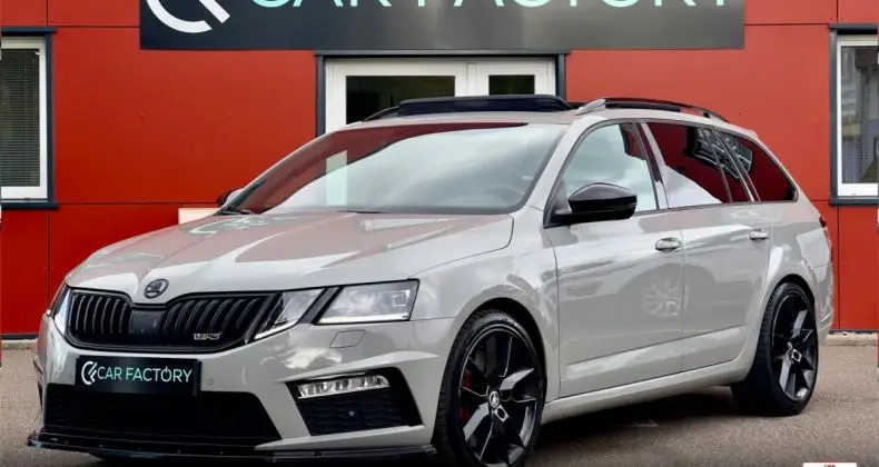 Photo 1 : Skoda Octavia 2018 Essence