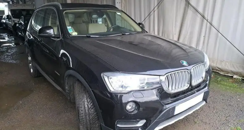 Photo 1 : Bmw X3 2017 Diesel