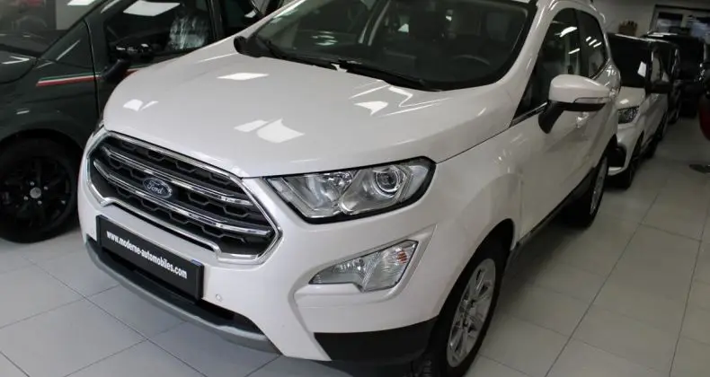 Photo 1 : Ford Ecosport 2018 Petrol