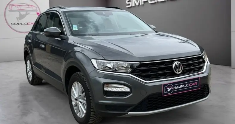 Photo 1 : Volkswagen T-roc 2020 Diesel