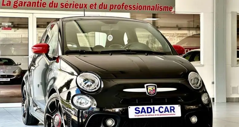 Photo 1 : Abarth 500 2018 Petrol