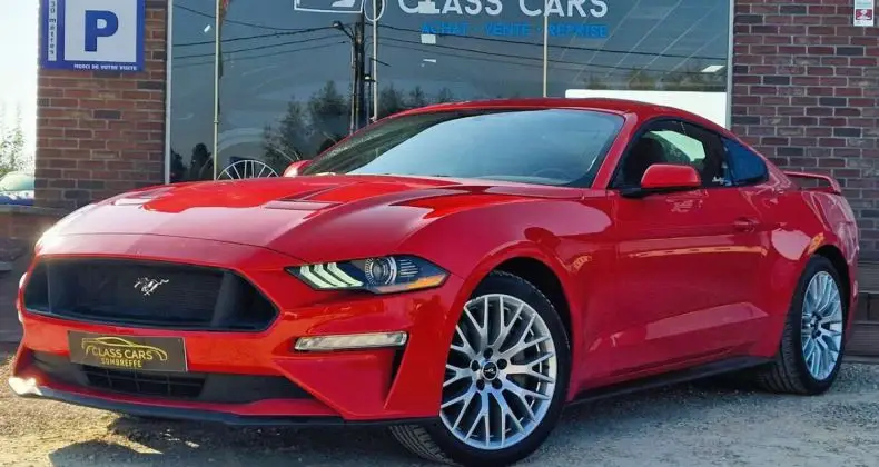 Photo 1 : Ford Mustang 2018 Petrol