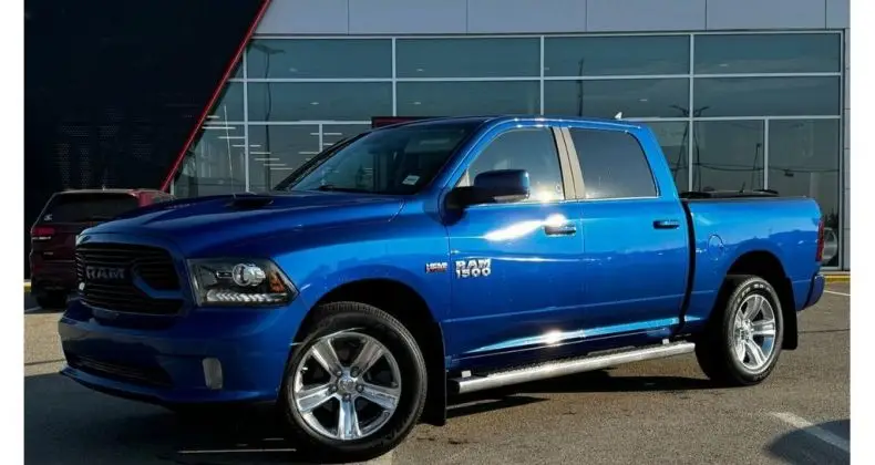 Photo 1 : Dodge Ram 2018 Essence